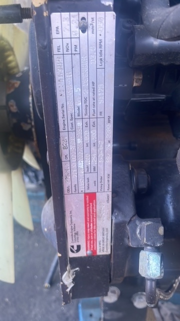 Cummins B4.5 Family: 7CEXL0275AAC - Motor de Máquina agrícola: foto 2 Cummins B4.5 Family: 7CEXL0275AAC - Motor de Máquina agrícola: foto 2