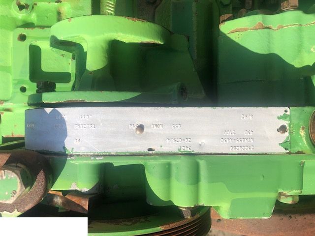 Cummins NTA855-A430 - Wał Korbowy - Cambota de Máquina agrícola: foto 5 Cummins NTA855-A430 - Wał Korbowy - Cambota de Máquina agrícola: foto 5