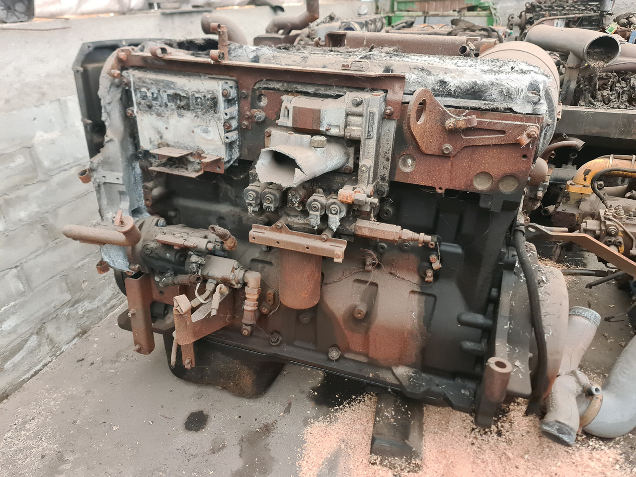 Cummins QSX15 Silnik Blok Miska Olejowa Wał Korbowy Koło Zamachowe Tłok Korbowód CZĘŚCI - Cambota de Máquina agrícola: foto 1 Cummins QSX15 Silnik Blok Miska Olejowa Wał Korbowy Koło Zamachowe Tłok Korbowód CZĘŚCI - Cambota de Máquina agrícola: foto 1