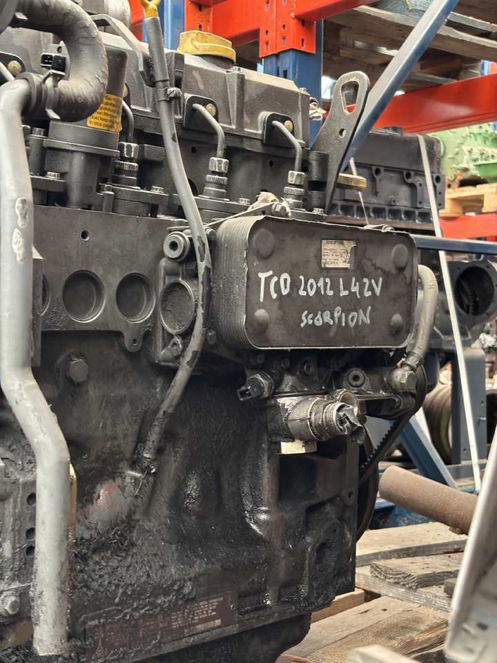 DEUTZ TCD 2012 L4 2V TCD2012L42V - Motor e peças de Máquina agrícola: foto 5 DEUTZ TCD 2012 L4 2V TCD2012L42V - Motor e peças de Máquina agrícola: foto 5