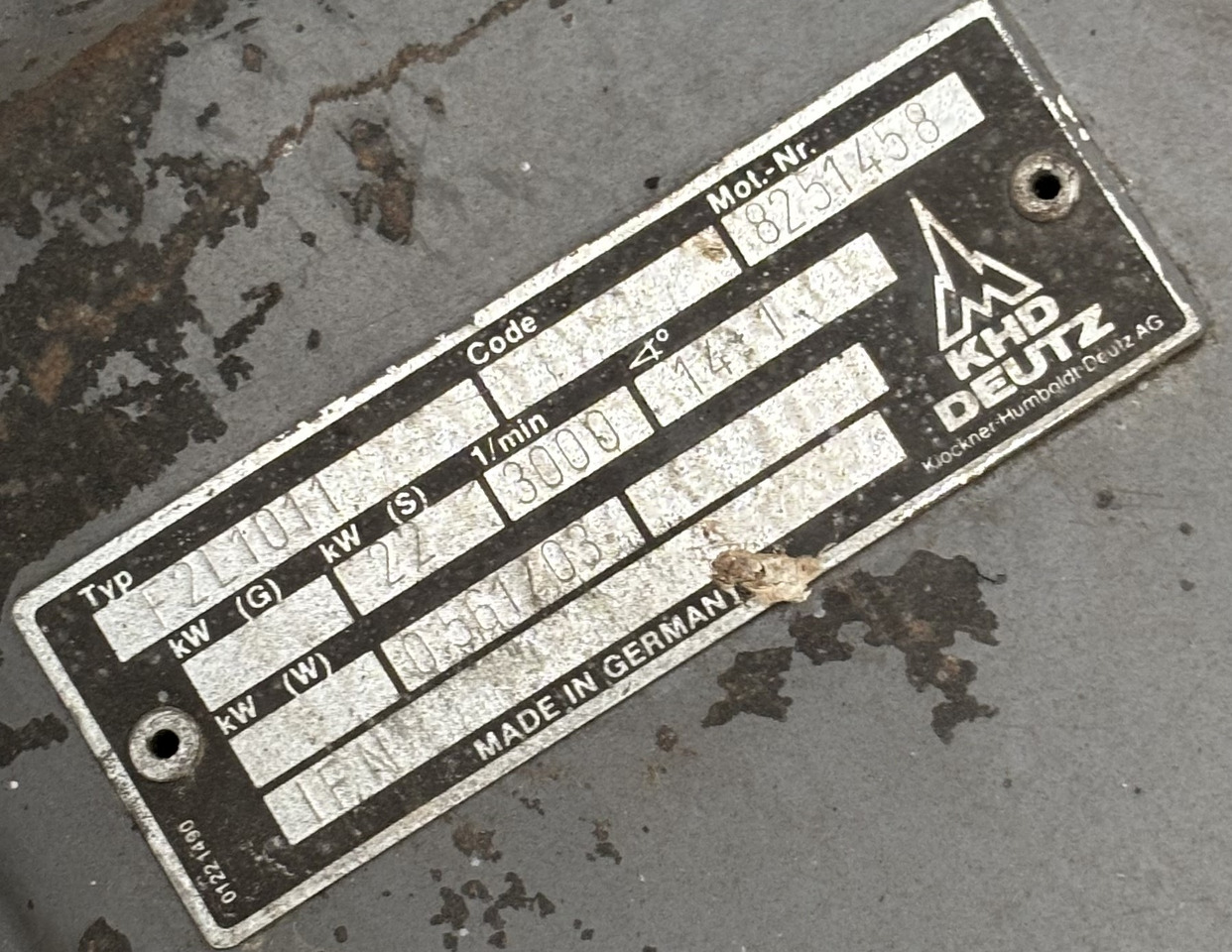 Deutz F2L1011 Silnik Blok Koło Zamachowe Tłok Pokrywa CZĘŚCI - Volante do motor de Máquina agrícola: foto 2 Deutz F2L1011 Silnik Blok Koło Zamachowe Tłok Pokrywa CZĘŚCI - Volante do motor de Máquina agrícola: foto 2
