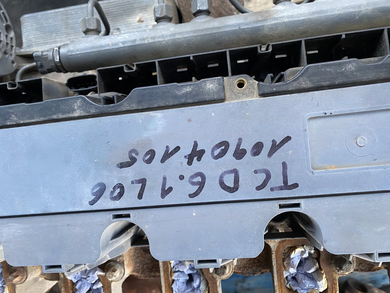 Deutz TCD 6.1 L06 Silnik - 10904105 - Motor de Máquina agrícola: foto 2 Deutz TCD 6.1 L06 Silnik - 10904105 - Motor de Máquina agrícola: foto 2