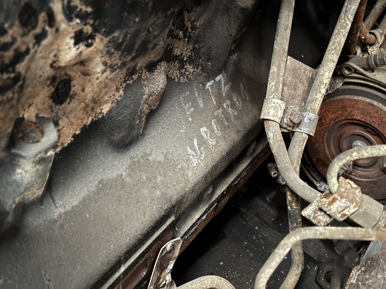 Deutz TCD2012L064V TCD 2012 L 064 V Silnik Blok Pompa CZĘŚCI 04289543 15222842 - Bomba de óleo de Máquina de construção: foto 2 Deutz TCD2012L064V TCD 2012 L 064 V Silnik Blok Pompa CZĘŚCI 04289543 15222842 - Bomba de óleo de Máquina de construção: foto 2