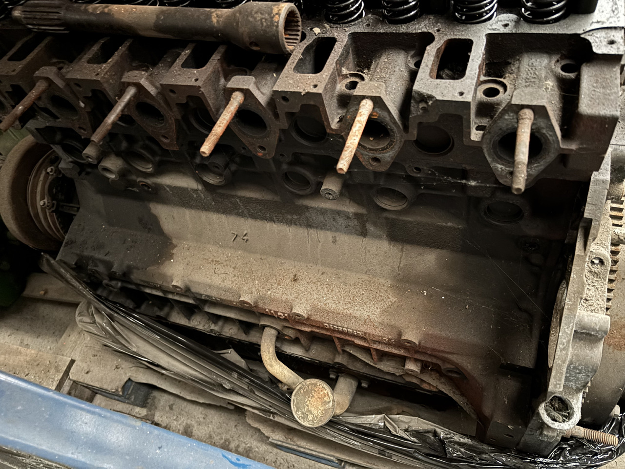 Deutz TCD2012L064V TCD 2012 L 064 V Silnik Blok Pompa CZĘŚCI 04289543 15222842 - Bomba de óleo de Máquina de construção: foto 5 Deutz TCD2012L064V TCD 2012 L 064 V Silnik Blok Pompa CZĘŚCI 04289543 15222842 - Bomba de óleo de Máquina de construção: foto 5