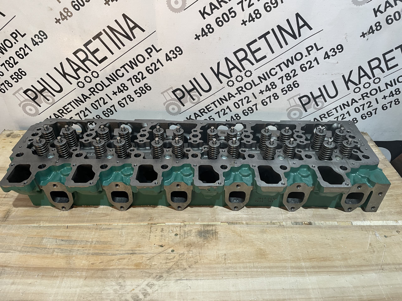 Cabeça do motor de Máquina agrícola Deutz TCD2013L64V - głowica cylindrów kompletna NOWA 040129201306: foto 7 Cabeça do motor de Máquina agrícola Deutz TCD2013L64V - głowica cylindrów kompletna NOWA 040129201306: foto 7