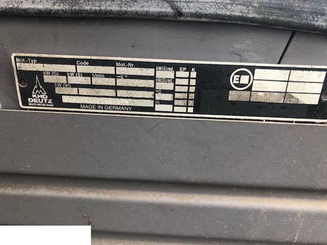 Deutz f3L1011 F - Motor de Máquina agrícola: foto 2 Deutz f3L1011 F - Motor de Máquina agrícola: foto 2