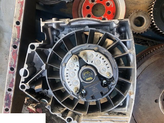 Deutz f4l1011 - Obudowa Wentylatora - Ventilador de Máquina agrícola: foto 1 Deutz f4l1011 - Obudowa Wentylatora - Ventilador de Máquina agrícola: foto 1