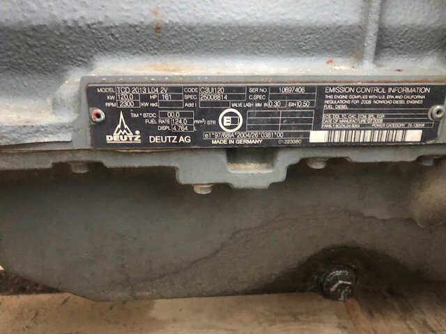 Deutz tcd 2013 L04 2V - Motor de Máquina agrícola: foto 3 Deutz tcd 2013 L04 2V - Motor de Máquina agrícola: foto 3