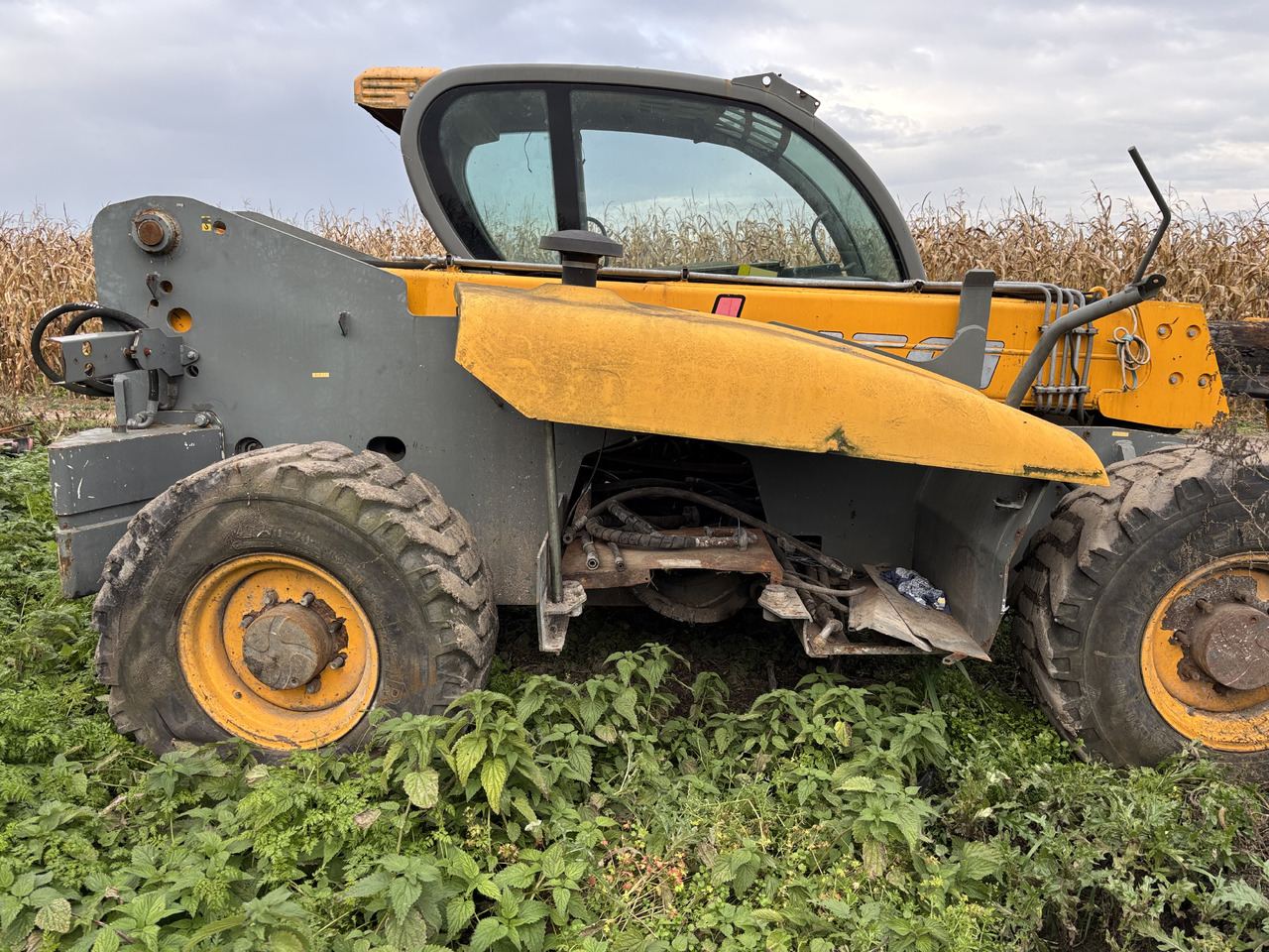 Dieci 185 - Ładowarka Teleskopowa - Kabina Szyba Dach - Vidro e peças de Empilhador telescópico: foto 3 Dieci 185 - Ładowarka Teleskopowa - Kabina Szyba Dach - Vidro e peças de Empilhador telescópico: foto 3