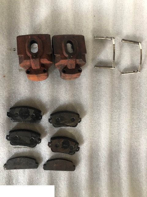 Dociski Hamulcowe - Merlo - Peças de freio de Máquina agrícola: foto 1 Dociski Hamulcowe - Merlo - Peças de freio de Máquina agrícola: foto 1