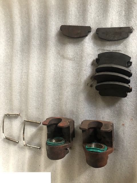 Dociski Hamulcowe - Merlo - Peças de freio de Máquina agrícola: foto 3 Dociski Hamulcowe - Merlo - Peças de freio de Máquina agrícola: foto 3