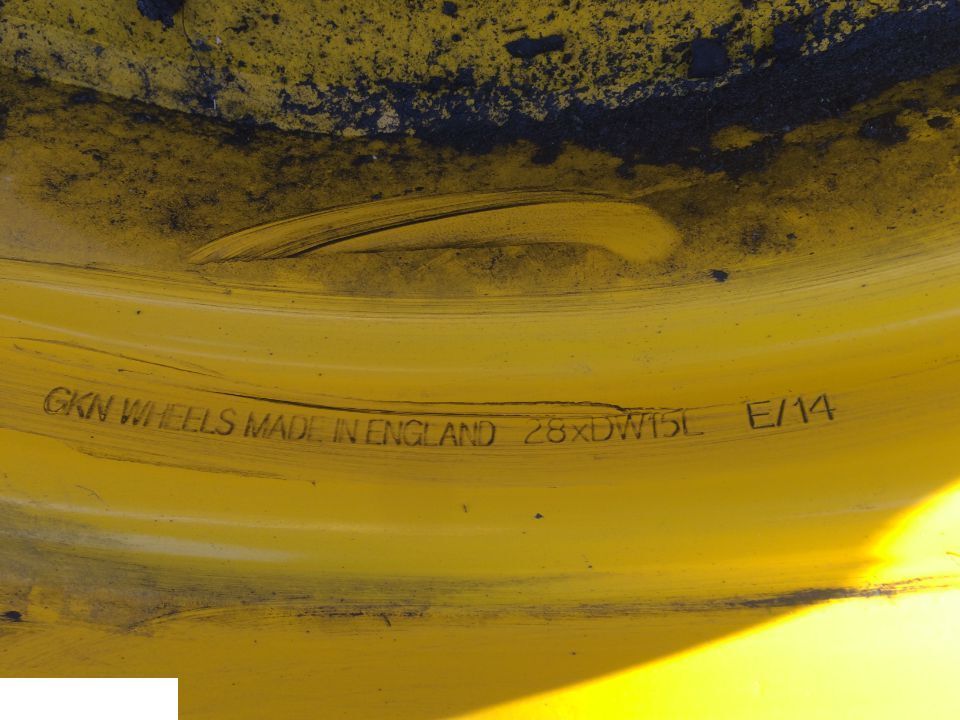 FELGA 28xDW15L John deere - Jante de Máquina agrícola: foto 3 FELGA 28xDW15L John deere - Jante de Máquina agrícola: foto 3