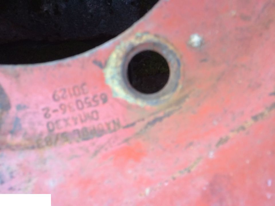 FELGA DW 14x30 OPONA goodyear 18.4/15 - 30 , aliance 18.4/15-30 - Roda completa de Máquina agrícola: foto 4 FELGA DW 14x30 OPONA goodyear 18.4/15 - 30 , aliance 18.4/15-30 - Roda completa de Máquina agrícola: foto 4