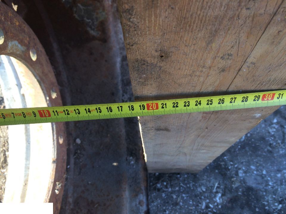 Felga W15Lx28 , felga 15x28 - Jante de Máquina agrícola: foto 5 Felga W15Lx28 , felga 15x28 - Jante de Máquina agrícola: foto 5