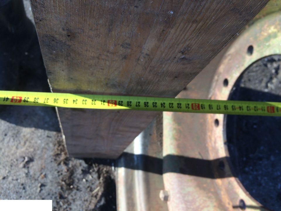 Felga W15Lx28 , felga 15x28 - Jante de Máquina agrícola: foto 4 Felga W15Lx28 , felga 15x28 - Jante de Máquina agrícola: foto 4