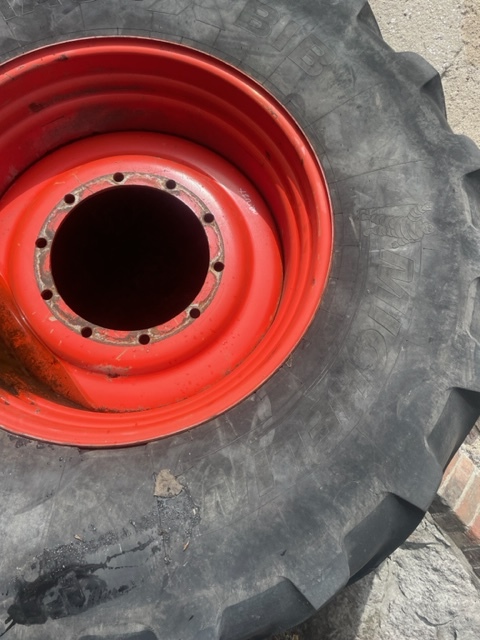 Felga claas xerion DW23x38 , Dw 23x38 - Jante de Máquina agrícola: foto 3 Felga claas xerion DW23x38 , Dw 23x38 - Jante de Máquina agrícola: foto 3