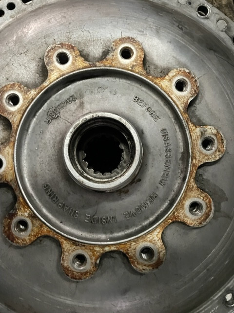 Fendt 309 / 310 sprzęgło turbo matic - Embreagem e peças de Máquina agrícola: foto 3 Fendt 309 / 310 sprzęgło turbo matic - Embreagem e peças de Máquina agrícola: foto 3