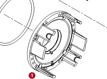 Fendt 924 927 930 933 936 Vario Valtra Kryza Łożyska Prawa Strona 934152010052 - Eixo e peças de Máquina agrícola: foto 1 Fendt 924 927 930 933 936 Vario Valtra Kryza Łożyska Prawa Strona 934152010052 - Eixo e peças de Máquina agrícola: foto 1