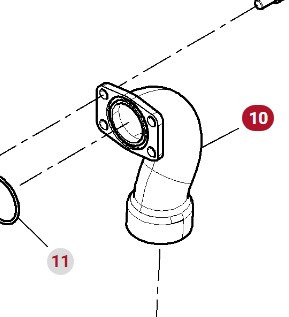 Fendt 930 933 936 942 GEN 7 Kołnierz Zasysania CZĘŚCI H218PP3005030 - Coletor de admissão de Máquina agrícola: foto 1 Fendt 930 933 936 942 GEN 7 Kołnierz Zasysania CZĘŚCI H218PP3005030 - Coletor de admissão de Máquina agrícola: foto 1