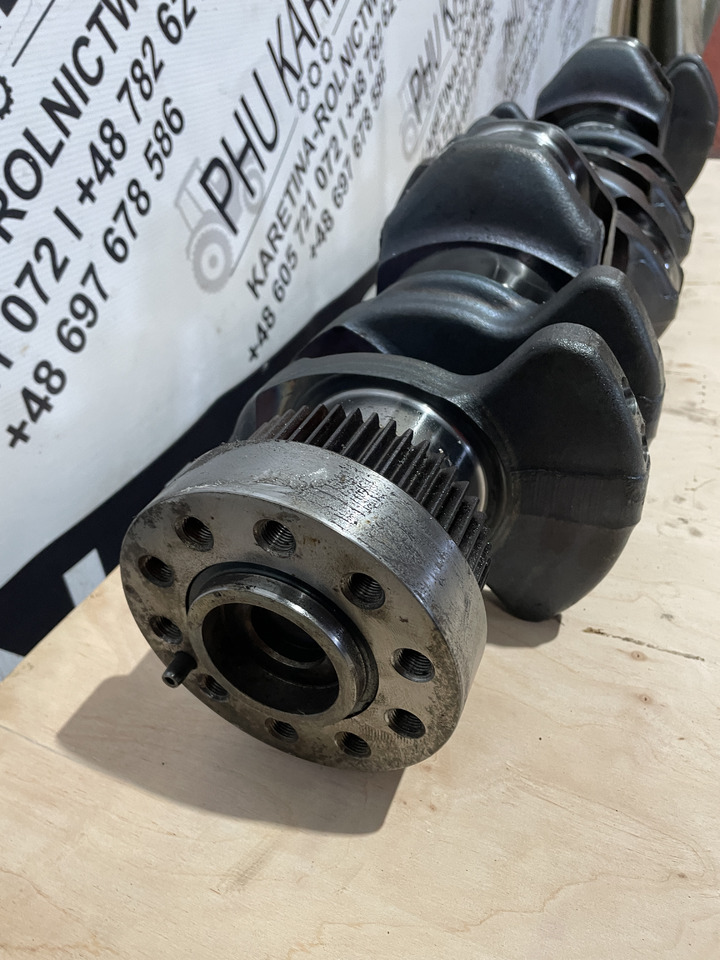 Fendt 936 Deutz Agrotron Volvo D7E TCD2013L064V TCD2013L64V TCD2013 7,2L - wał korbowy 04908850 - Cambota de Máquina agrícola: foto 3 Fendt 936 Deutz Agrotron Volvo D7E TCD2013L064V TCD2013L64V TCD2013 7,2L - wał korbowy 04908850 - Cambota de Máquina agrícola: foto 3