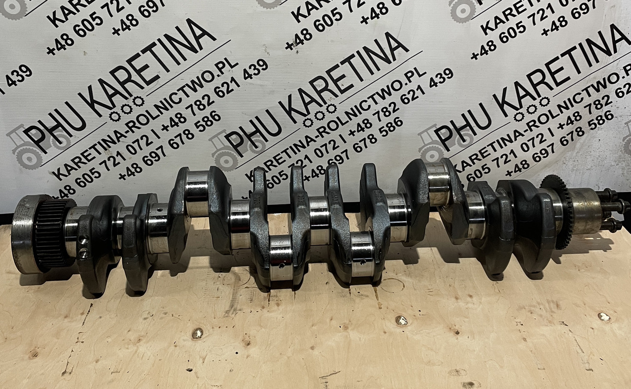 Fendt 936 Deutz Agrotron Volvo D7E TCD2013L064V TCD2013L64V TCD2013 7,2L - wał korbowy 04908850 - Cambota de Máquina agrícola: foto 1 Fendt 936 Deutz Agrotron Volvo D7E TCD2013L064V TCD2013L64V TCD2013 7,2L - wał korbowy 04908850 - Cambota de Máquina agrícola: foto 1