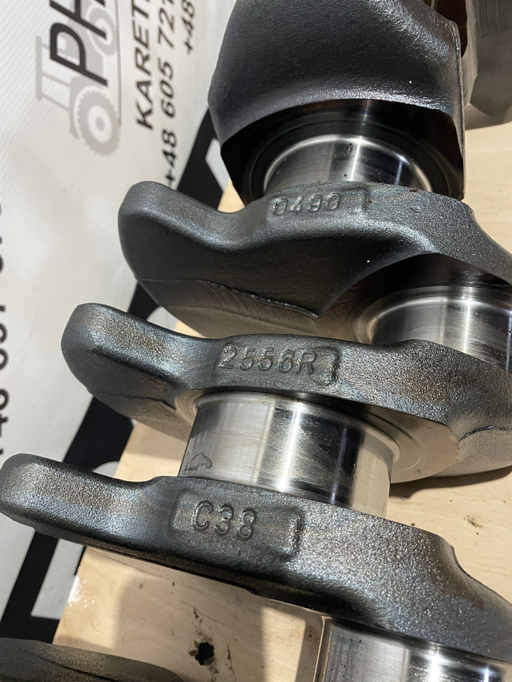 Fendt 936 Deutz Agrotron Volvo D7E TCD2013L064V TCD2013L64V TCD2013 7,2L - wał korbowy 04908850 - Cambota de Máquina agrícola: foto 5 Fendt 936 Deutz Agrotron Volvo D7E TCD2013L064V TCD2013L64V TCD2013 7,2L - wał korbowy 04908850 - Cambota de Máquina agrícola: foto 5