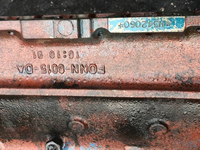 Ford New Holland fon-6015 - Blok cylindrów - Bloco do motor de Máquina agrícola: foto 2 Ford New Holland fon-6015 - Blok cylindrów - Bloco do motor de Máquina agrícola: foto 2