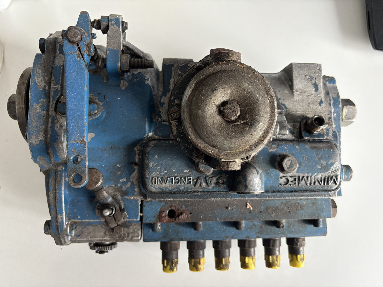 Ford TW25 - pompa wtryskowa paliwa - Bomba de combustivel de Máquina agrícola: foto 1 Ford TW25 - pompa wtryskowa paliwa - Bomba de combustivel de Máquina agrícola: foto 1