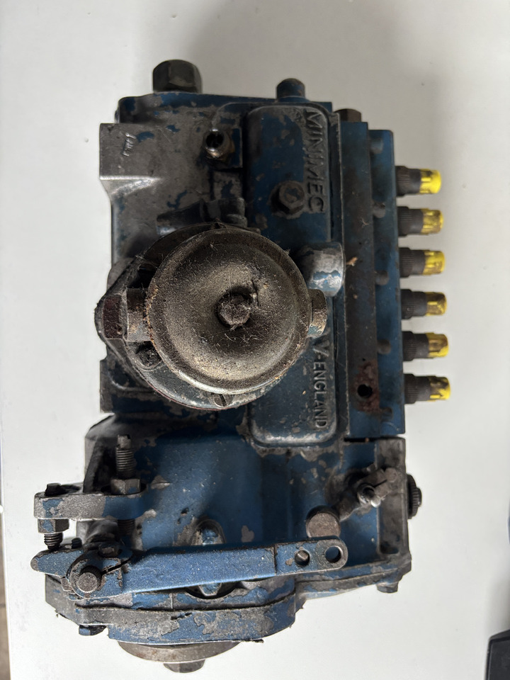 Ford TW25 - pompa wtryskowa paliwa - Bomba de combustivel de Máquina agrícola: foto 4 Ford TW25 - pompa wtryskowa paliwa - Bomba de combustivel de Máquina agrícola: foto 4