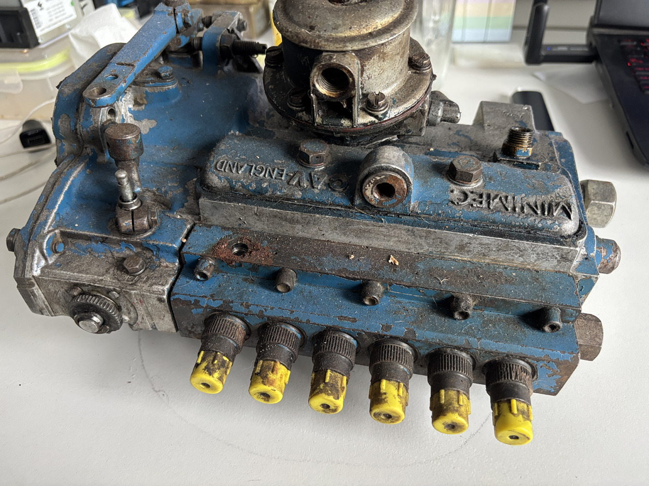 Ford TW25 - pompa wtryskowa paliwa - Bomba de combustivel de Máquina agrícola: foto 3 Ford TW25 - pompa wtryskowa paliwa - Bomba de combustivel de Máquina agrícola: foto 3