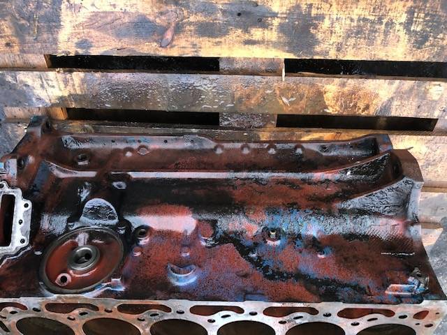 Ford Tw-20 - Blok Cylindrów - Bloco do motor de Máquina agrícola: foto 1 Ford Tw-20 - Blok Cylindrów - Bloco do motor de Máquina agrícola: foto 1