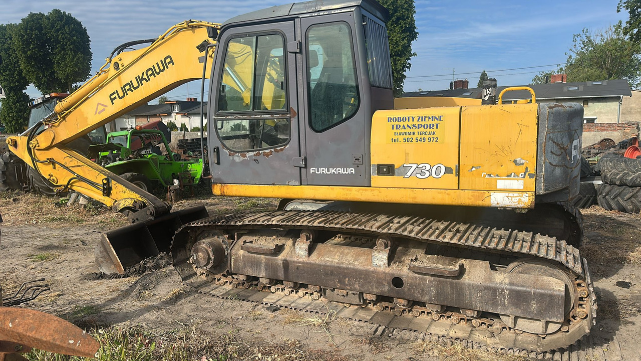 Escavadora de rastos Furukawa 730 LS: foto 8
