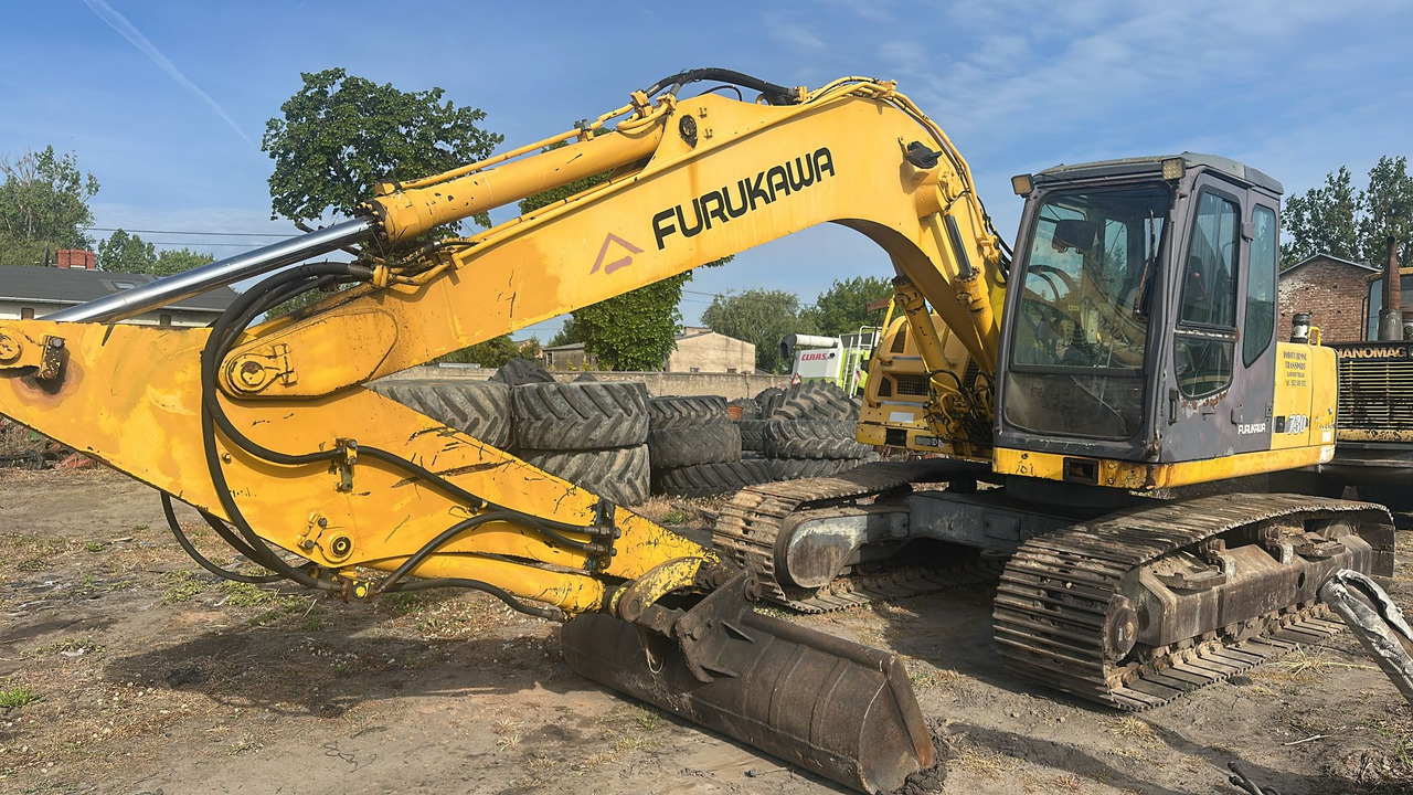 Escavadora de rastos Furukawa 730 LS: foto 9