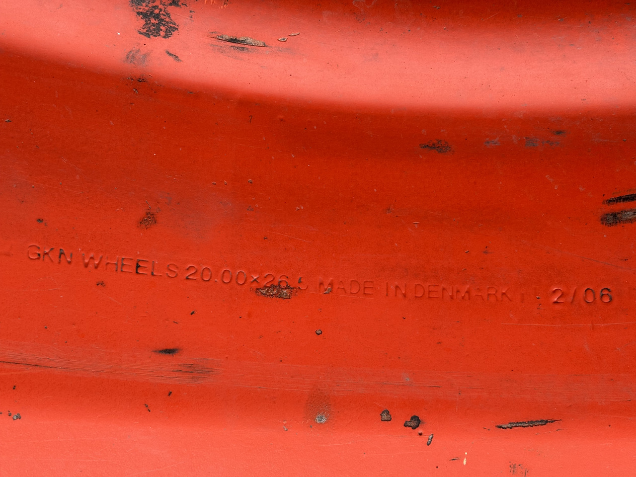 GKN WHEELS Felga z Oponą KOMPLET 20.00×26.5 8 szpilek Trelleborg 710/45-26.5 - Jante de Máquina agrícola: foto 2 GKN WHEELS Felga z Oponą KOMPLET 20.00×26.5 8 szpilek Trelleborg 710/45-26.5 - Jante de Máquina agrícola: foto 2