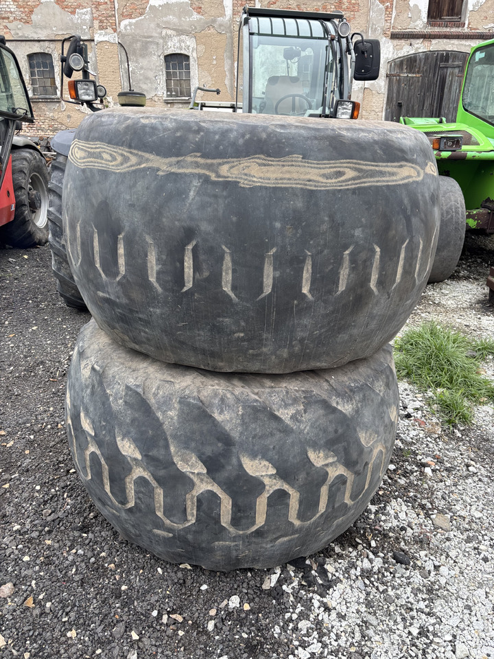 GKN WHEELS Felga z Oponą KOMPLET 20.00×26.5 8 szpilek Trelleborg 710/45-26.5 - Jante de Máquina agrícola: foto 4 GKN WHEELS Felga z Oponą KOMPLET 20.00×26.5 8 szpilek Trelleborg 710/45-26.5 - Jante de Máquina agrícola: foto 4