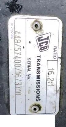 JCB 3 CX - Most Napędowy Przedni Atak Siłownik Skrętu Zwolnica - Eixo e peças de Máquina de construção: foto 1 JCB 3 CX - Most Napędowy Przedni Atak Siłownik Skrętu Zwolnica - Eixo e peças de Máquina de construção: foto 1