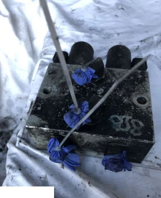 JCB 3CX - Rozdzielacz - Válvula hidráulica de Retroescavadeira: foto 1 JCB 3CX - Rozdzielacz - Válvula hidráulica de Retroescavadeira: foto 1