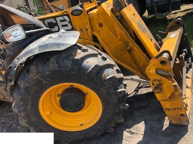 JCB 3cx - Półoś - Eixo cardan de Máquina de construção: foto 2 JCB 3cx - Półoś - Eixo cardan de Máquina de construção: foto 2