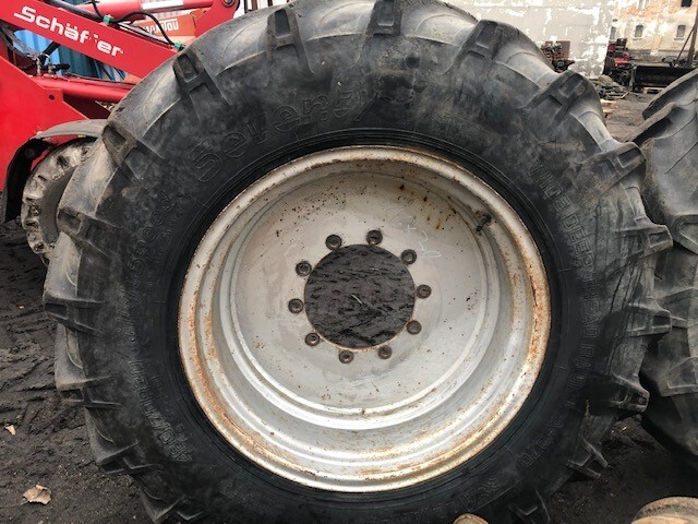 JCB Fastrack Koła 480/70 R30 , Felga 16x30 - Jante de Máquina agrícola: foto 4 JCB Fastrack Koła 480/70 R30 , Felga 16x30 - Jante de Máquina agrícola: foto 4