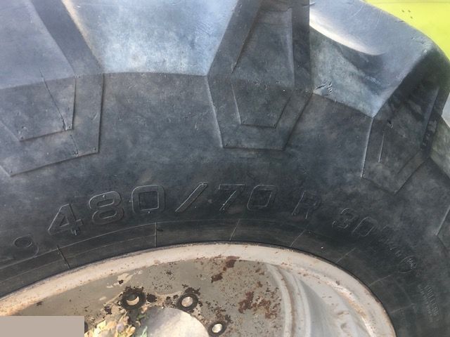 JCB Fastrack - Koła 480/70 R30 - Roda completa de Máquina agrícola: foto 2 JCB Fastrack - Koła 480/70 R30 - Roda completa de Máquina agrícola: foto 2