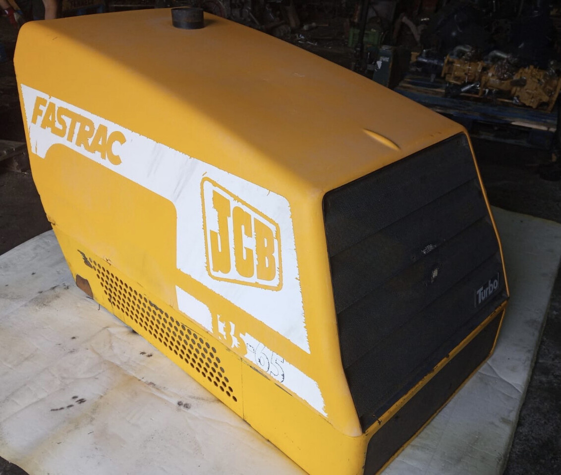 JCB-maska silnika/Fastrack JCB maska/pokrywa - Capô de Máquina agrícola: foto 1 JCB-maska silnika/Fastrack JCB maska/pokrywa - Capô de Máquina agrícola: foto 1