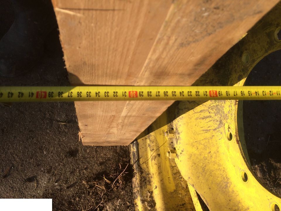 JOHN DEERE 28xW15L - Jante de Máquina agrícola: foto 5 JOHN DEERE 28xW15L - Jante de Máquina agrícola: foto 5