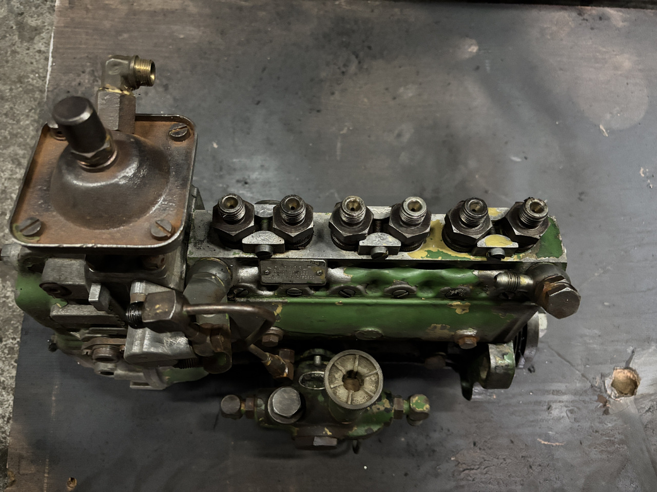 John Deere 4040 4240 4440 - pompa paliwa wtryskowa AR70235 RE11028 AR88906 0400876268 - Bomba de combustivel de Máquina agrícola: foto 3 John Deere 4040 4240 4440 - pompa paliwa wtryskowa AR70235 RE11028 AR88906 0400876268 - Bomba de combustivel de Máquina agrícola: foto 3