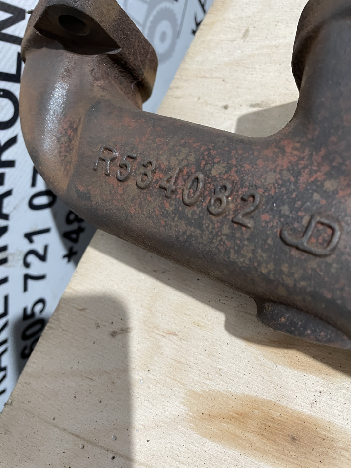 John Deere 6090 9,0l - kolektor wydechowy R534082 - Colector de escape de Máquina agrícola: foto 3 John Deere 6090 9,0l - kolektor wydechowy R534082 - Colector de escape de Máquina agrícola: foto 3