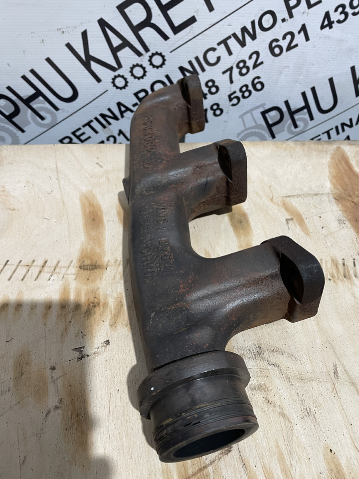 John Deere 6090 9,0l - kolektor wydechowy R534082 - Colector de escape de Máquina agrícola: foto 1 John Deere 6090 9,0l - kolektor wydechowy R534082 - Colector de escape de Máquina agrícola: foto 1