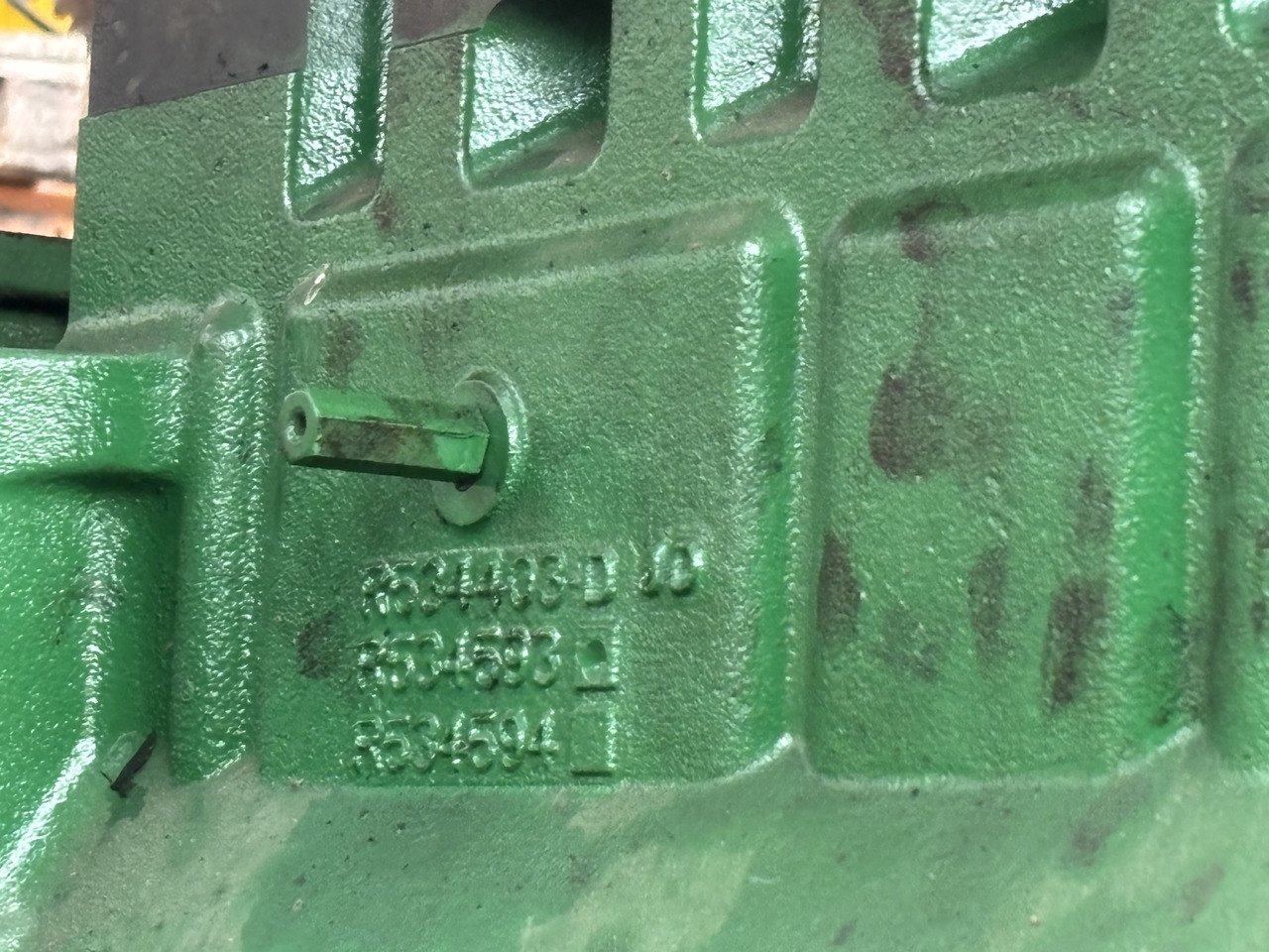 John Deere 6090 Silnik CZĘŚCI - Motor e peças de Máquina agrícola: foto 5 John Deere 6090 Silnik CZĘŚCI - Motor e peças de Máquina agrícola: foto 5