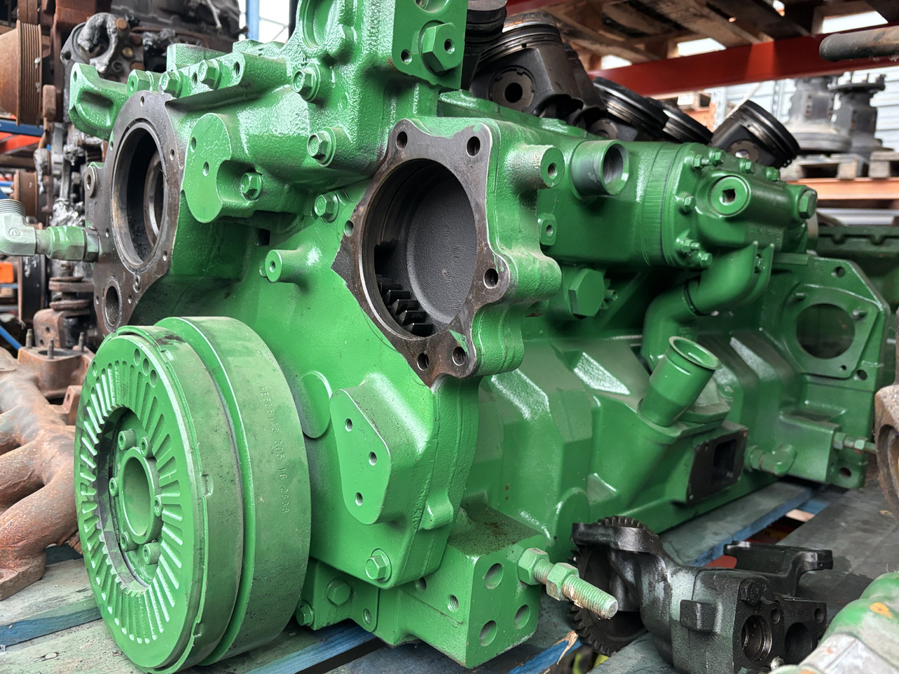 John Deere 6090 Silnik CZĘŚCI - Motor e peças de Máquina agrícola: foto 3 John Deere 6090 Silnik CZĘŚCI - Motor e peças de Máquina agrícola: foto 3