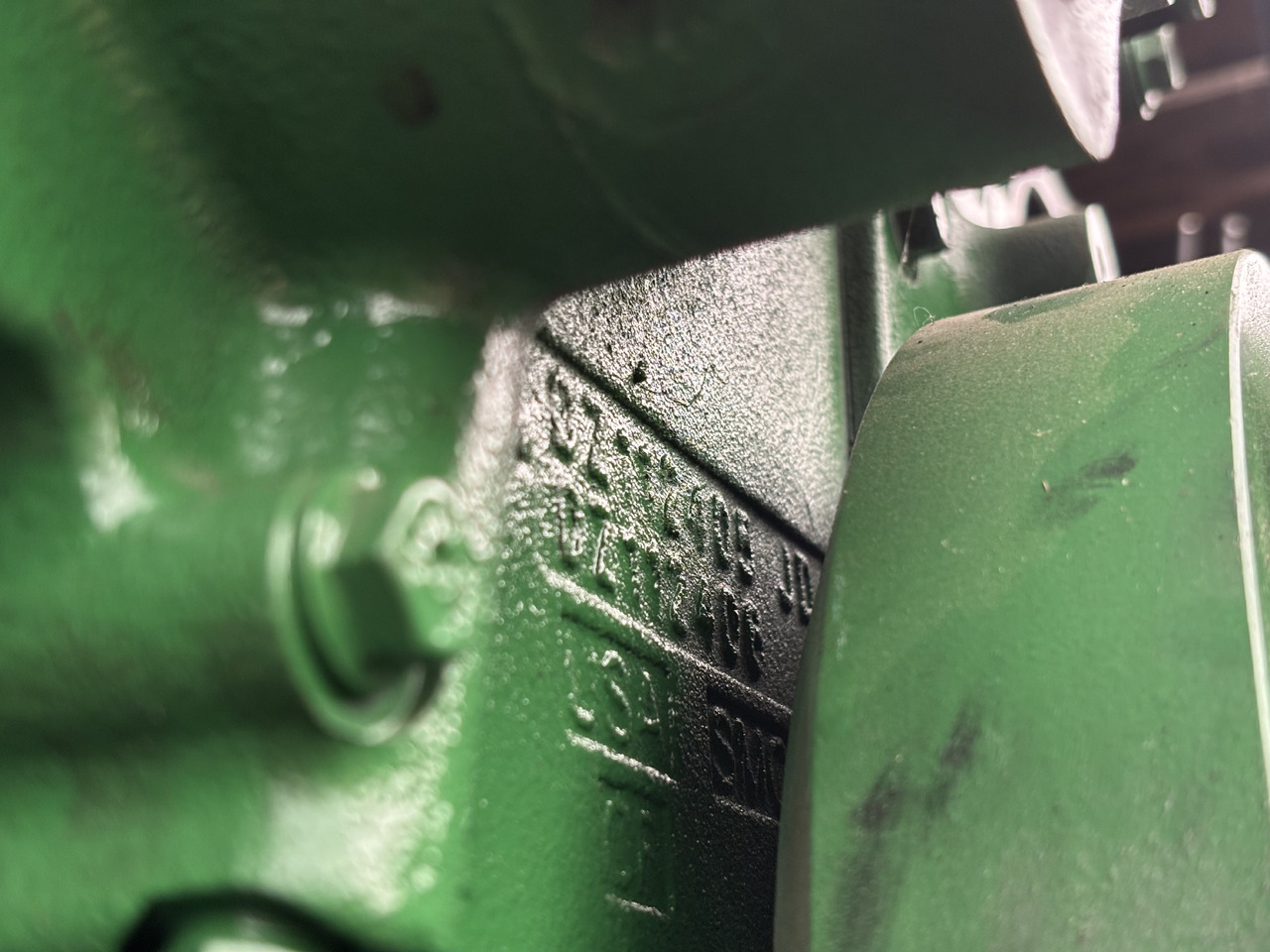 John Deere 6090 Silnik CZĘŚCI - Motor e peças de Máquina agrícola: foto 2 John Deere 6090 Silnik CZĘŚCI - Motor e peças de Máquina agrícola: foto 2