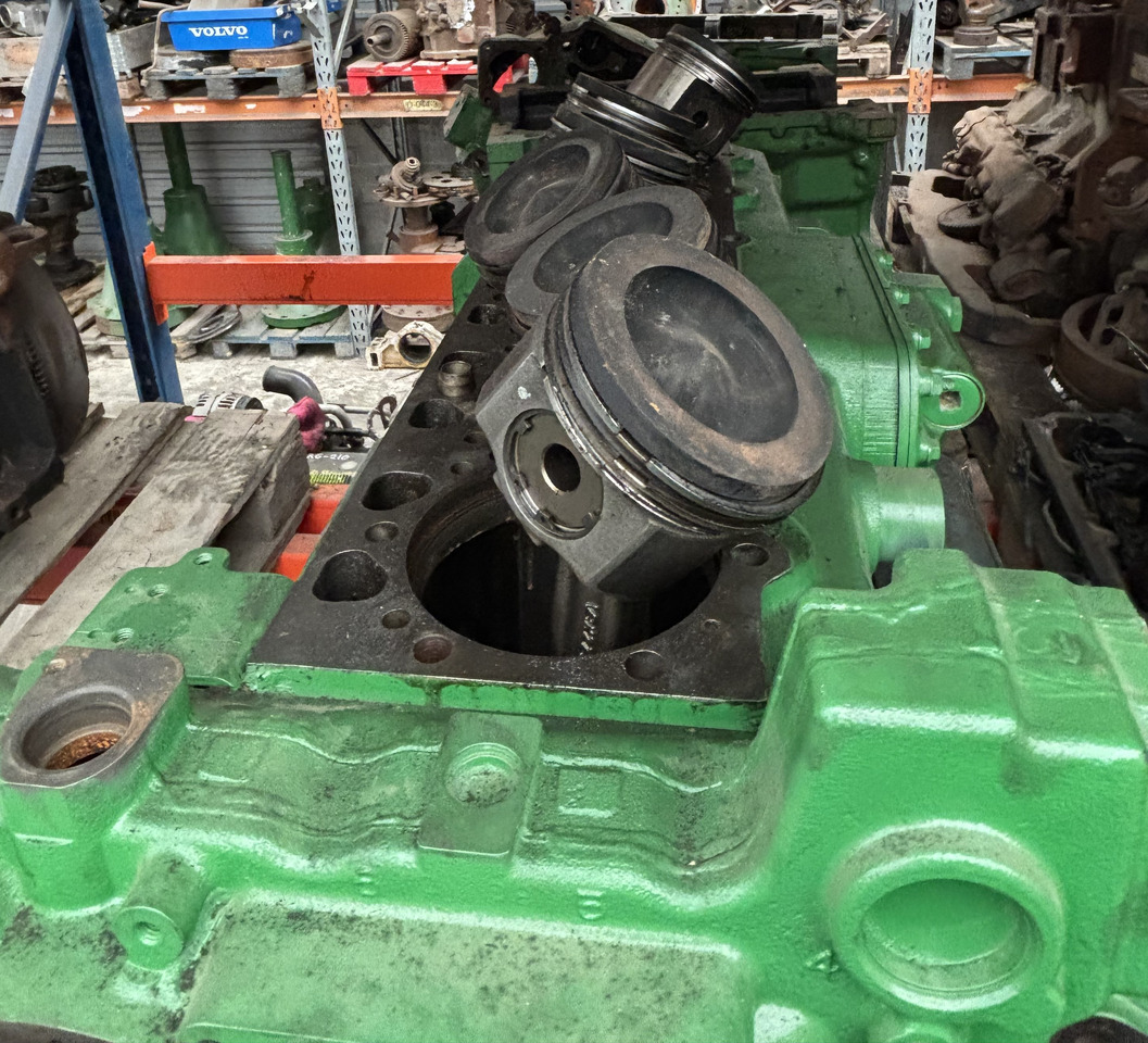 John Deere 6090 Silnik CZĘŚCI - Motor e peças de Máquina agrícola: foto 4 John Deere 6090 Silnik CZĘŚCI - Motor e peças de Máquina agrícola: foto 4
