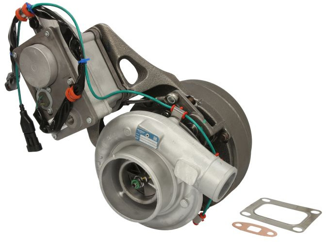 John Deere 6530, 6630, 6830, 6930, 7430, 7530 - turbosprężarka RE535680 NOWA - Turbocompressor de Trator: foto 1 John Deere 6530, 6630, 6830, 6930, 7430, 7530 - turbosprężarka RE535680 NOWA - Turbocompressor de Trator: foto 1